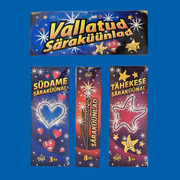 VALLATUD SÄRAKÜÜNLAD